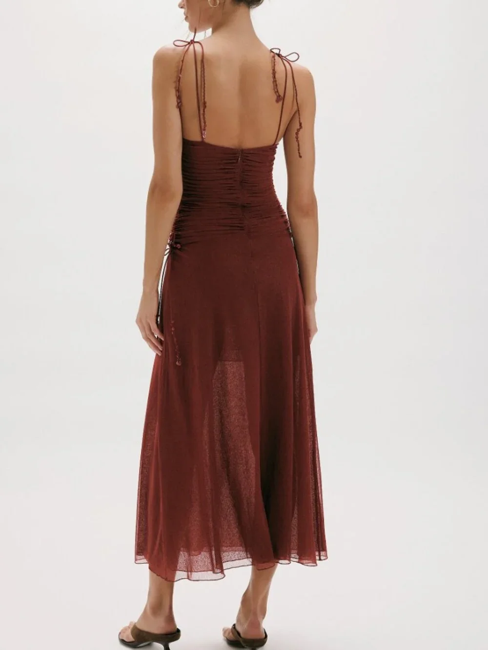FREE PEOPLE Pearl Drift Maxi Dress / Paper Lantern - Picture 2 of 5